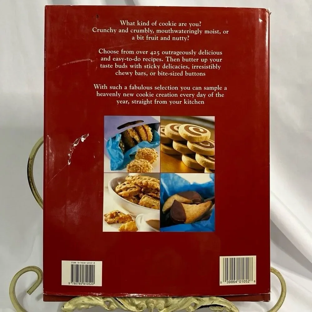 Vintage 1999 The Colossal Cookie Cookbook